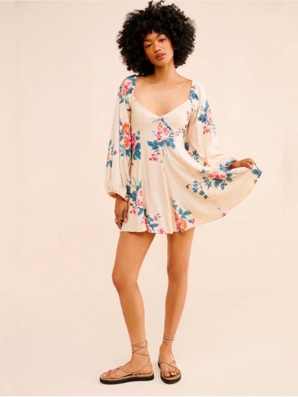 Free People Francesca Mini Dress